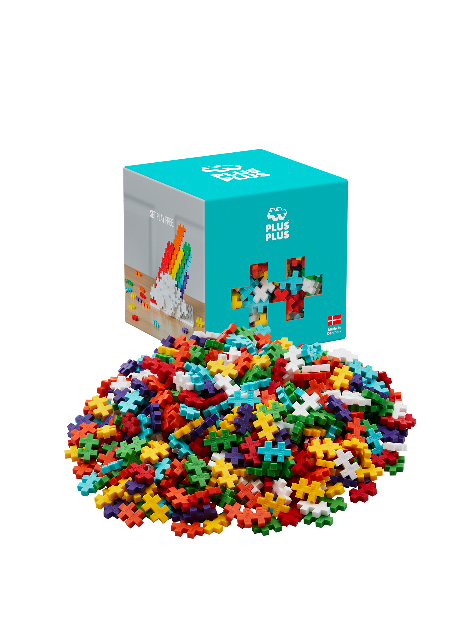 Rainbow Colour Mix - 600 pcs